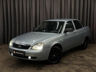 2007 Lada (ВАЗ) Priora I, голубой, 299999 рублей, вид 1