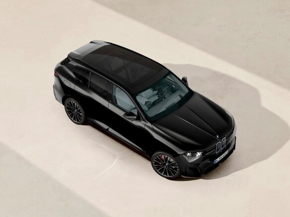 2026 BMW X5 40 V (G65), чёрный, 19000000 рублей - вид 2