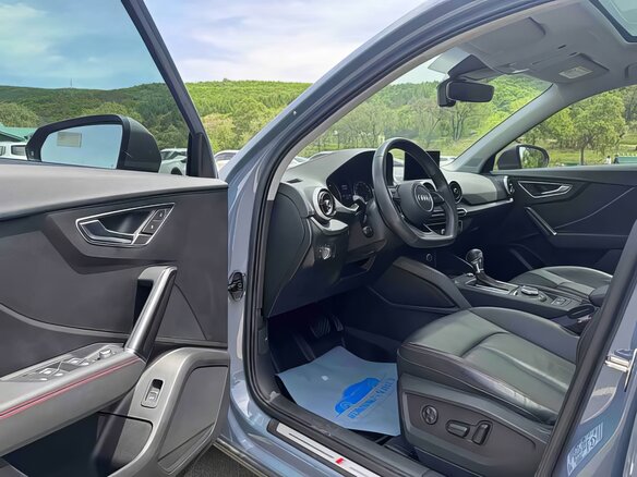 2023 Audi Q2 L 35 TFSI I Рестайлинг, синий, 2155000 рублей - вид 10