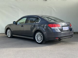 2011 Subaru Legacy GT V, серый, 1200000 рублей, вид 5