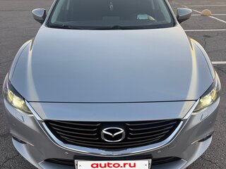 2017 Mazda 6 III (GJ) Рестайлинг, серебристый, 2350000 рублей, вид 4