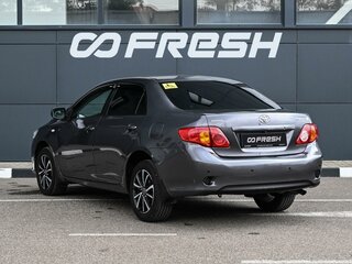2007 Toyota Corolla X (E140, E150), серый, 1099000 рублей, вид 2