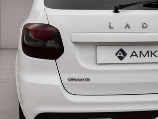 2021 Lada (ВАЗ) Granta I Рестайлинг, белый, 627360 рублей, вид 5