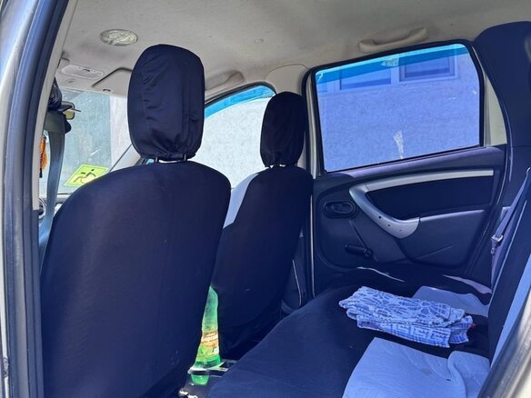 2013 Renault Duster I, серебристый, 800000 рублей - вид 8
