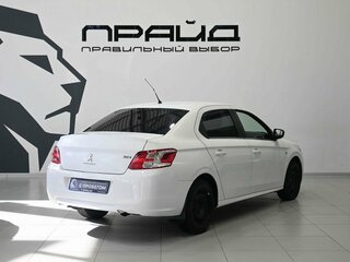 2014 Peugeot 301 I, белый, 589900 рублей, вид 3