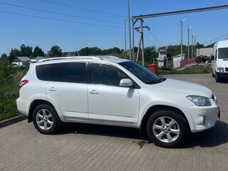 2012 Toyota RAV4 III (XA30) Рестайлинг, белый, 1600000 рублей, вид 2