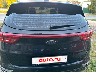 2021 Kia Sportage IV Рестайлинг, чёрный, 2850000 рублей, вид 2