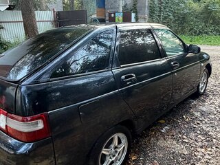 2006 Lada (ВАЗ) 2112, чёрный, 120000 рублей, вид 3
