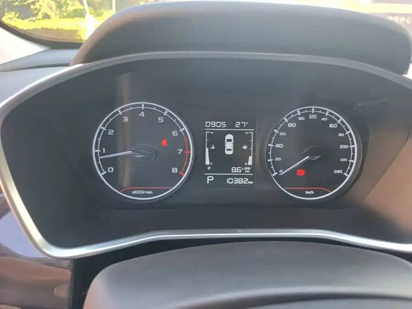 2025 Geely Binyue I Рестайлинг 2, белый, 1580000 рублей - вид 10