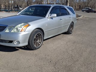 2002 Toyota Mark II Blit IX (X110), серый, 650000 рублей, вид 2