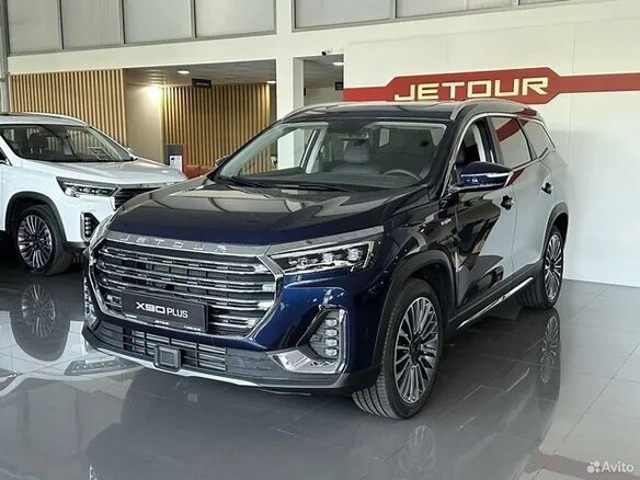 2023 Jetour X90+, синий, 2650000 рублей