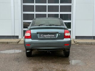 2010 Lada (ВАЗ) Priora I, зелёный, 226000 рублей, вид 4