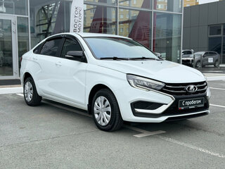 2026 Lada (ВАЗ) Vesta I Рестайлинг (NG), белый, 1415000 рублей, вид 2