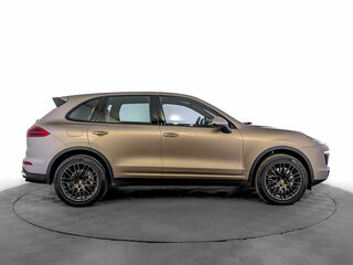 2016 Porsche Cayenne S II Рестайлинг (958), коричневый, 3995000 рублей, вид 4