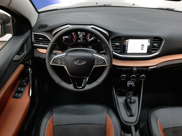 2026 Lada (ВАЗ) Vesta Cross I Рестайлинг (NG), коричневый, 1789000 рублей - вид 14