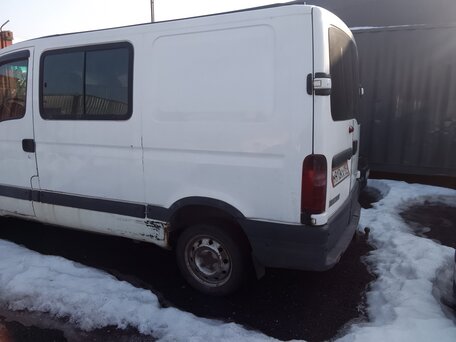 2001 Renault Master, белый, 350000 рублей, вид 4