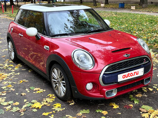 2014 Mini Hatch Cooper S III (F55/F56), красный, 1999000 рублей, вид 2