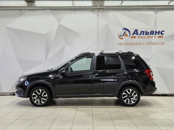 2023 Lada (ВАЗ) Granta Cross Euro-2 I Рестайлинг, чёрный, 820000 рублей - вид 5