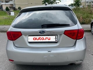 2007 Subaru Impreza III, серебристый, 570000 рублей, вид 2