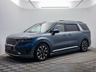 2021 Kia Carnival IV, синий, 4000000 рублей, вид 1