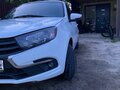 2021 Lada (ВАЗ) Granta I Рестайлинг, белый, 700000 рублей - вид 7
