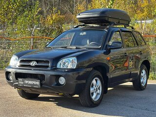 2008 Hyundai Santa Fe Classic Classic, чёрный, 760000 рублей, вид 1