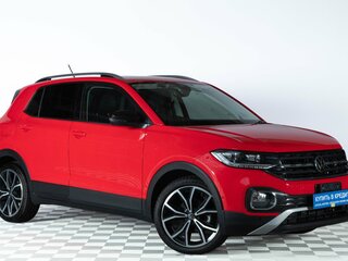 2021 Volkswagen T-Cross I, красный, 1729000 рублей, вид 1