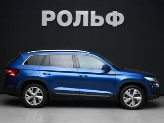 2019 Skoda Kodiaq I, синий, 2850000 рублей, вид 3