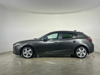 2017 Mazda Axela III Рестайлинг, серый, 1400000 рублей, вид 2