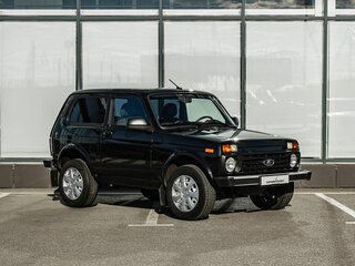 2023 Lada (ВАЗ) Niva Legend Euro-2 I, чёрный, 840000 рублей, вид 5