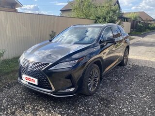 2020 Lexus RX 300 IV Рестайлинг, чёрный, 4800000 рублей, вид 2