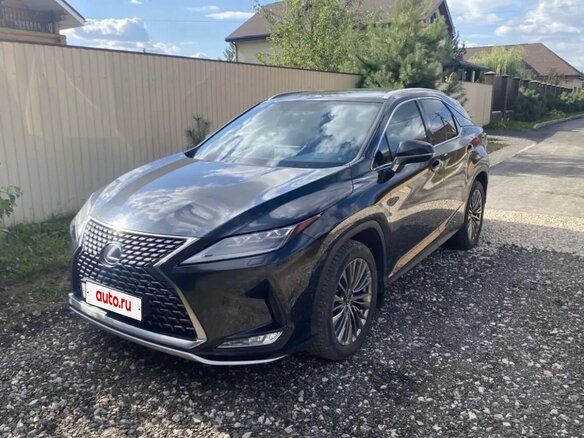 2020 Lexus RX 300 IV Рестайлинг, чёрный, 4800000 рублей