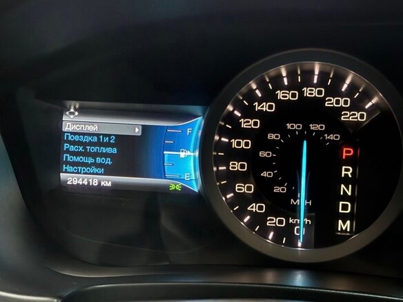 2014 Ford Explorer Sport V, чёрный, 1500000 рублей - вид 8