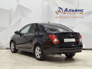 2012 Chevrolet Aveo II, чёрный, 465000 рублей, вид 5