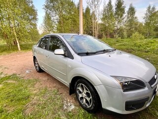 2007 Ford Focus II, серый, 330000 рублей, вид 5