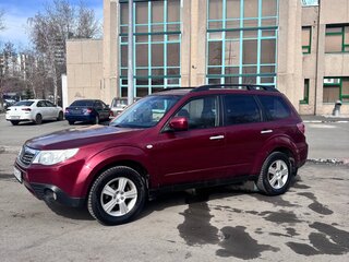 2008 Subaru Forester III, красный, 950000 рублей, вид 4