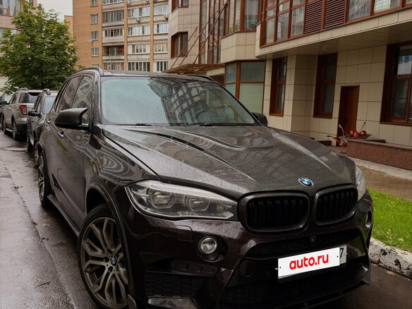 2014 BMW X5 35i III (F15), коричневый - вид 13