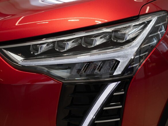 2026 Haval Jolion I Рестайлинг 2, красный - вид 15