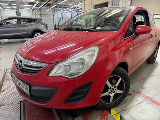 2012 Opel Corsa D Рестайлинг II, красный, 599000 рублей, вид 2