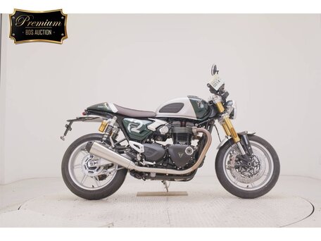 2026 Triumph Speed Twin, зелёный, 2150000 рублей, вид 1
