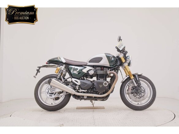 2026 Triumph Speed Twin, зелёный, 2150000 рублей