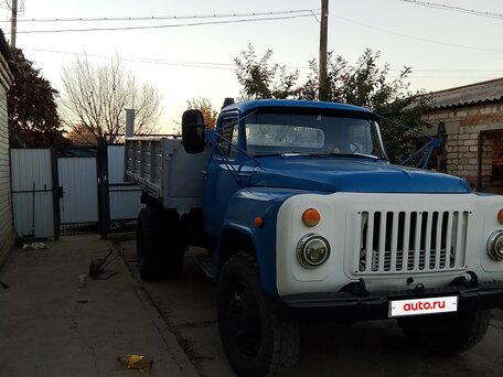 1989 ГАЗ 53, голубой, 500000 рублей, вид 1
