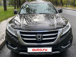 2014 Honda Crosstour I Рестайлинг, коричневый, 1660000 рублей, вид 1