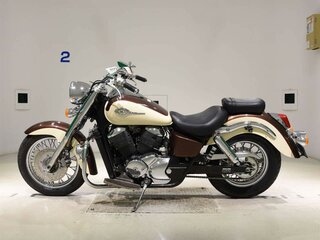 1998 Honda Shadow 750, коричневый, 425000 рублей, вид 1