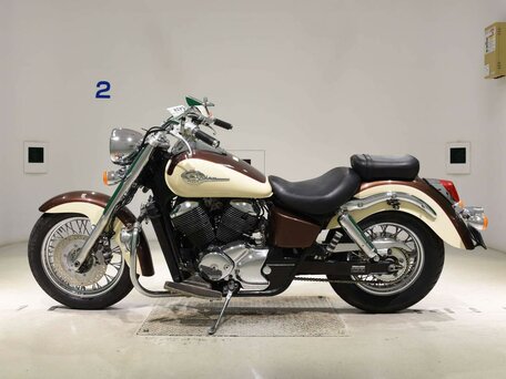 1998 Honda Shadow 750, коричневый, 425000 рублей, вид 1