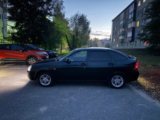 2008 Lada (ВАЗ) Priora I, зелёный, 199000 рублей, вид 5