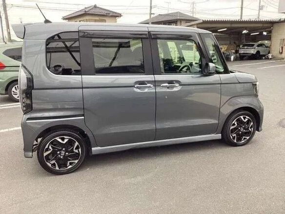 2023 Honda N-BOX II Рестайлинг, серый, 909000 рублей - вид 7