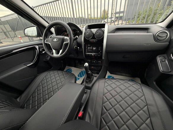 2026 Lada (ВАЗ) Largus Cross I Рестайлинг, синий, 1700000 рублей - вид 15