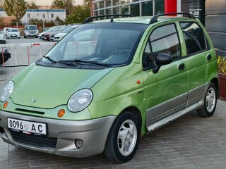 2008 Daewoo Matiz Best I Рестайлинг, зелёный, 199900 рублей, вид 3