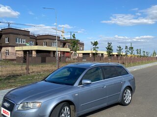 2005 Audi A4 III (B7), серый, 895000 рублей, вид 2